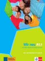 WIR NEU A1.1 KURSBUCH ARBEITSBUCH (+ CD)
