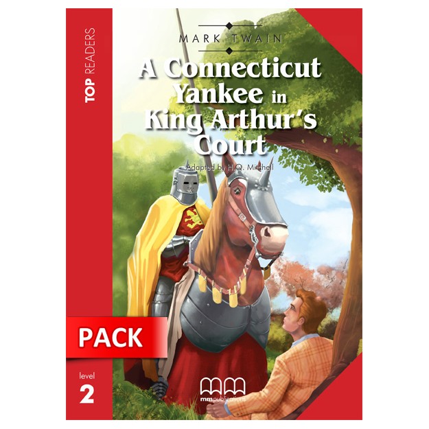 TR 2: A CONNECTICUT YANKEE IN KING ARTHURS COURT (+ CD + GLOSSARY)