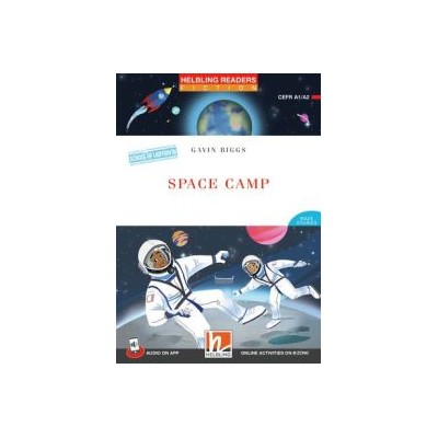 RED SERIES SPACE CAMP- READER + E-ZONE (RED SERIES 2)