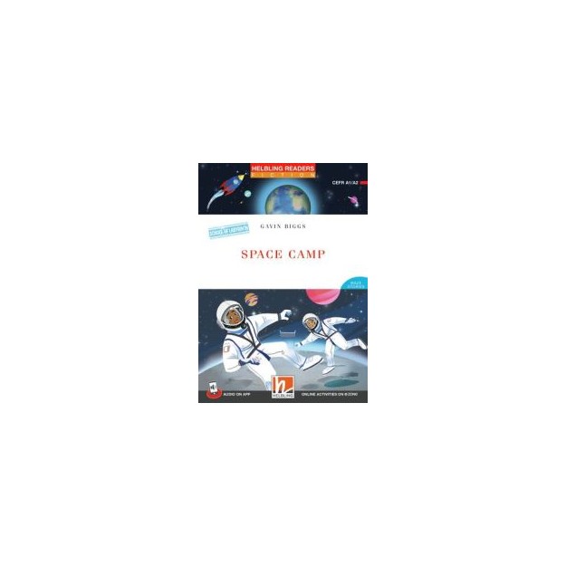 RED SERIES SPACE CAMP- READER + E-ZONE (RED SERIES 2)