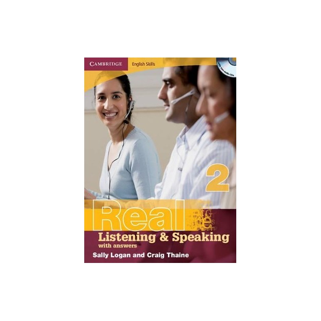 REAL LISTENING   SPEAKING 2 SB (+ CD) W/A