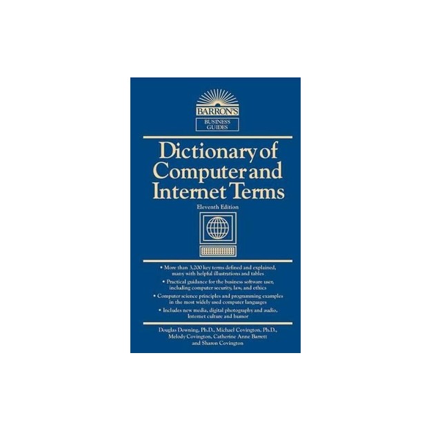 DICTIONARY OF COMPUTER AND INTERNET TERMS