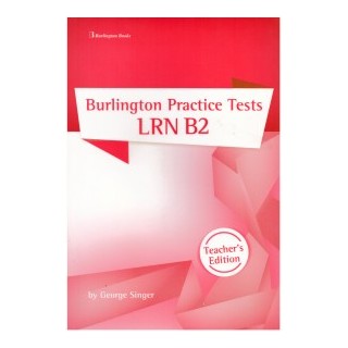 BURLINGTON PRACTICE TESTS LRN B2 TCHRS