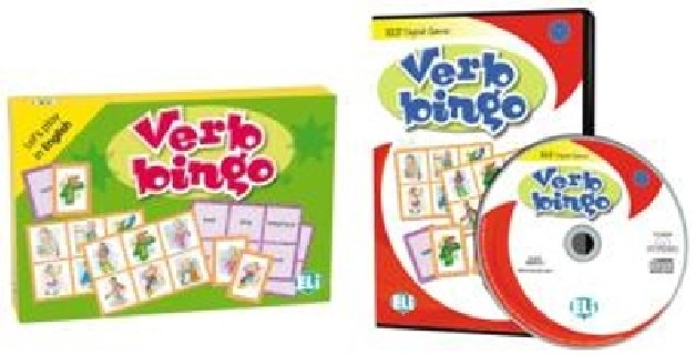 VERB BINGO - GAME BOX + DIGITAL EDITION