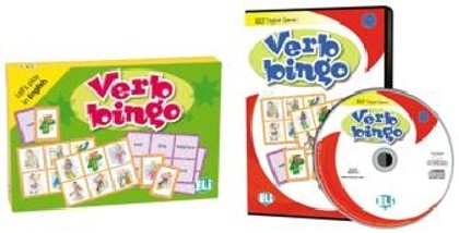 VERB BINGO - GAME BOX + DIGITAL EDITION