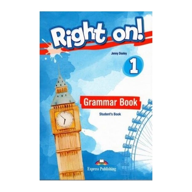RIGHT ON ! 1 GRAMMAR (+ DIGIBOOKS APP) INTERNATIONAL EDITION