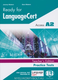 READY FOR LANGUAGECERT A2 PRACTICE TESTS TCHRS