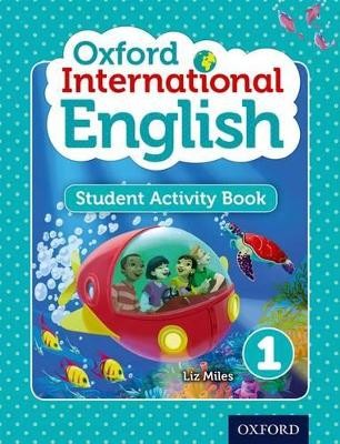 OXFORD INTERNATIONAL PRIMARY ENGLISH 1 WB