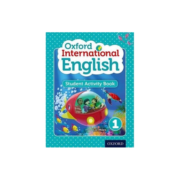OXFORD INTERNATIONAL PRIMARY ENGLISH 1 WB