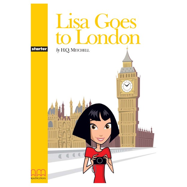 GR STARTER: LISA GOES TO LONDON