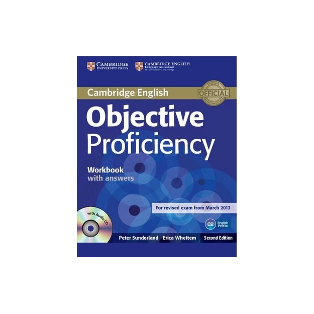 OBJECTIVE PROFICIENCY WB W/A (+ AUDIO CD) 2ND ED