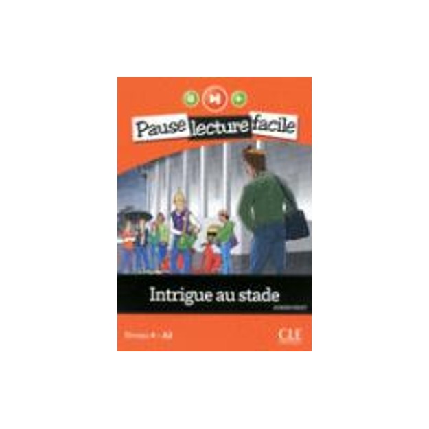 PLF 4: INTRIGUE AU STADE (+ CD)