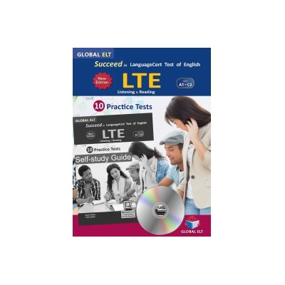 SUCCEED IN LANGUAGECERT LTE A1-C2 SELF STUDY PACK NEW EDITION 2024