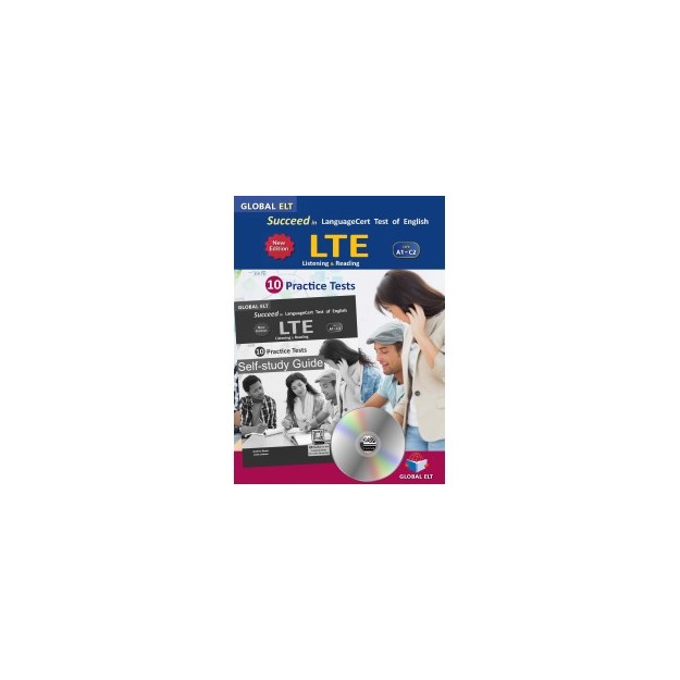 SUCCEED IN LANGUAGECERT LTE A1-C2 SELF STUDY PACK NEW EDITION 2024