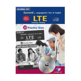 SUCCEED IN LANGUAGECERT LTE A1-C2 SELF STUDY PACK NEW EDITION 2024
