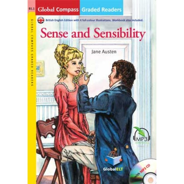 GCGR : SENSE AND SENSIBILITY ( + MP3 PACK)