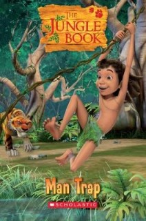 POPCORN ELT READERS 1: THE JUNGLE BOOK: MAN TRAP