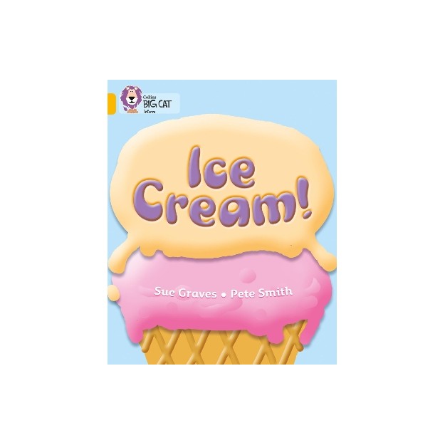 COLLINS BIG CAT : ICE CREAM BAND 09/GOLD PB