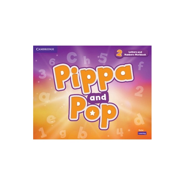 PIPPA AND POP 2 LETTERS AND NUMBERS WB