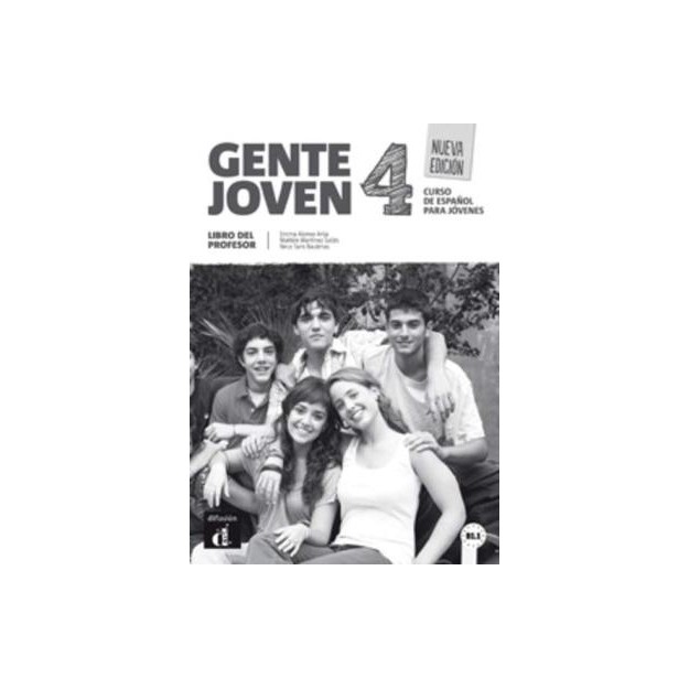 GENTE JOVEN 4 PROFESOR