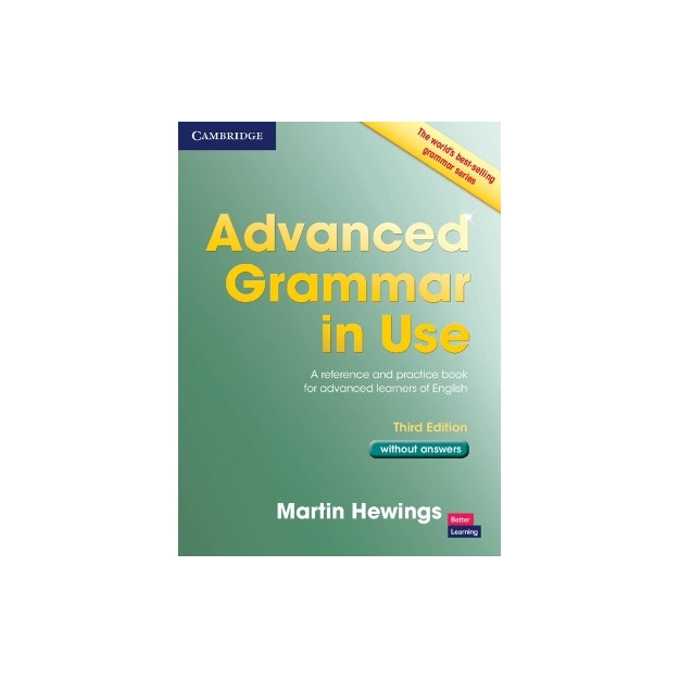 ADVANCED GRAMMAR IN USE SB WO/A 3RD ED