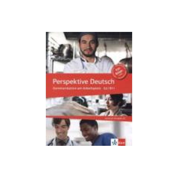 PERSPEKTIVE DEUTSCH KURSBUCH KOMMUNIKATION AM ARBEITSPLATZ A2/B1+ (+ CD)