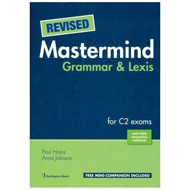 REVISED MASTERMIND GRAMMAR   LEXIS FOR C2 EXAMS SB