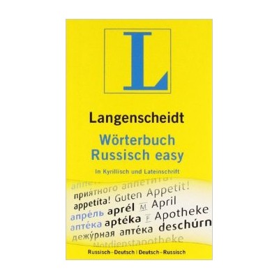 LANGENSCHEIDTS WOERTERBUCH RUSSISCH EASY