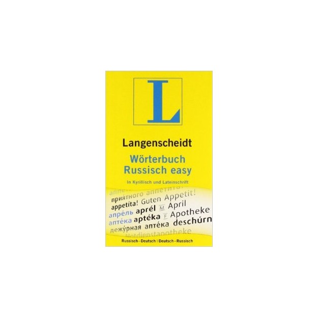 LANGENSCHEIDTS WOERTERBUCH RUSSISCH EASY