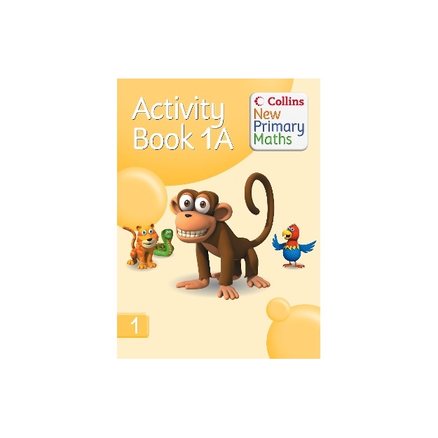 COLLINS NEW PRIMARY MATHS ACTIVITY BOOK 1A