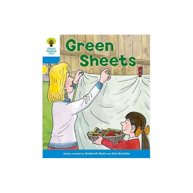 OXFORD READING TREE GREEN SHEETS (STAGE 3) PB