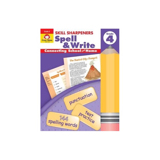 SKILLS SHARPENERS SPELL   WRITE GRADE 4