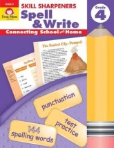 SKILLS SHARPENERS SPELL WRITE GRADE 4