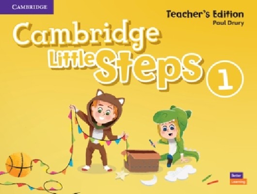 CAMBRIDGE LITTLE STEPS 1 TCHRS