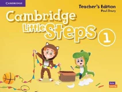 CAMBRIDGE LITTLE STEPS 1 TCHRS