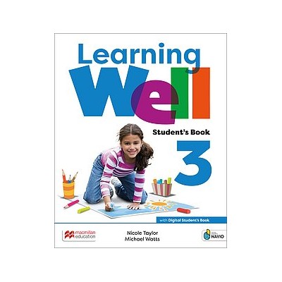 LEARNING WELL 3 SB (W/ NAVIO APP + DIGITAL SB + WELLNESS BOOK + WELLNESS EBOOK)