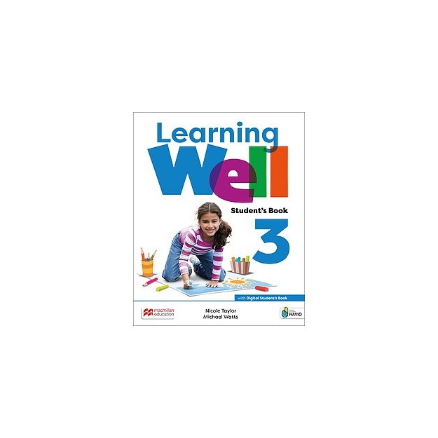 LEARNING WELL 3 SB (W/ NAVIO APP + DIGITAL SB + WELLNESS BOOK + WELLNESS EBOOK)