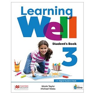 LEARNING WELL 3 SB (W/ NAVIO APP + DIGITAL SB + WELLNESS BOOK + WELLNESS EBOOK)