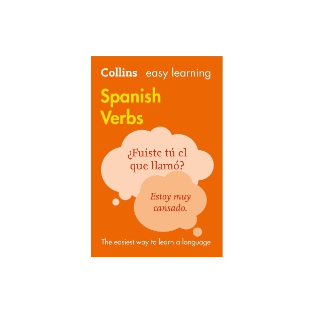 COLLINS EASY LEARNING : SPANISH VERBS 3RD ED PB