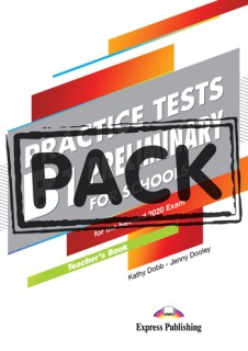 PRACTICE TESTS B1 PRELIMINARY FOR SCHOOLS TCHRS (+ DIGIBOOKS APP) FOR THE REVISED 2020 EXAM