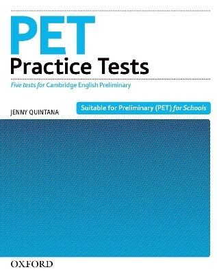 PET PRACTICE TESTS SB N/E