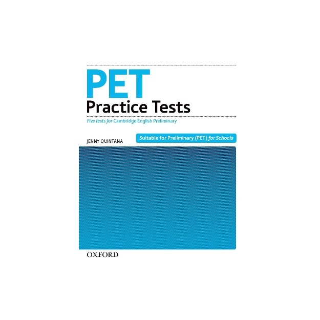 PET PRACTICE TESTS SB N/E