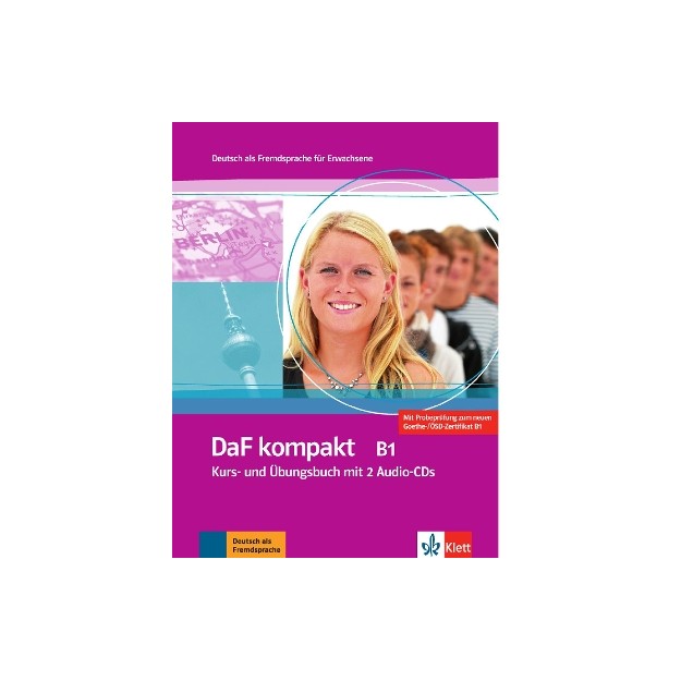 DAF KOMPAKT B1 KURSBUCH   UBUNGSBUCH