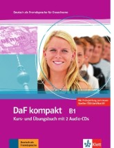 DAF KOMPAKT B1 KURSBUCH UBUNGSBUCH