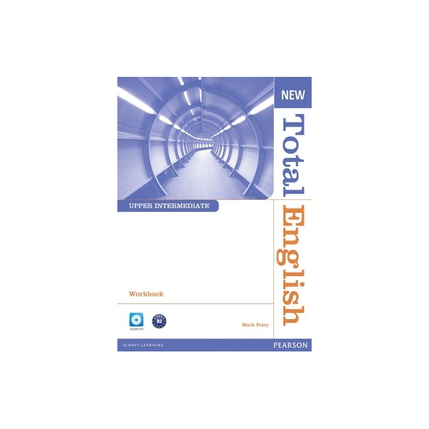 NEW TOTAL ENGLISH UPPER-INTERMEDIATE WB (+ CD)