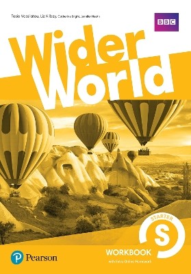 WIDER WORLD STARTER WB (+ EXTRA ONLINE HOMEWORK)