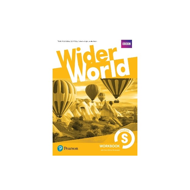 WIDER WORLD STARTER WB (+ EXTRA ONLINE HOMEWORK)