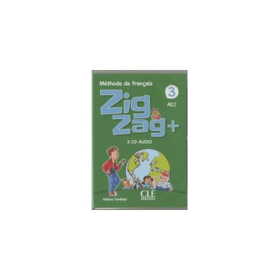 ZIGZAG + 3 A2.1 AUDIO CD
