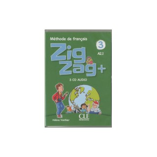 ZIGZAG + 3 A2.1 AUDIO CD