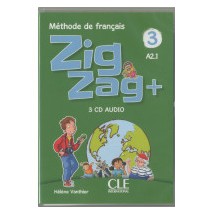 ZIGZAG + 3 A2.1 AUDIO CD